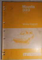 MAZDA 323 Reparaturhandbuch Original  , 1,6 L Wiring Diagram Baden-Württemberg - Emmendingen Vorschau