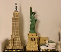 Lego | Freiheitsstatue | Empire State | Guggenheim Bad Godesberg - Pennenfeld Vorschau