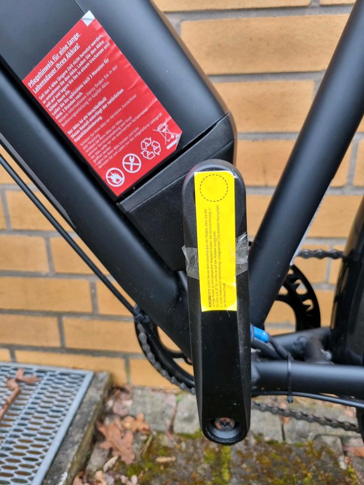 NEU NEE GEFAHREN Prophete Herren Alu-Fahrrad E-Bike ATB 28Zoll in Bad Bevensen