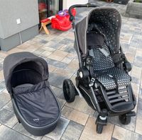 Teutonia Kinderwagen BeYou Blau/Grau Hessen - Schauenburg Vorschau