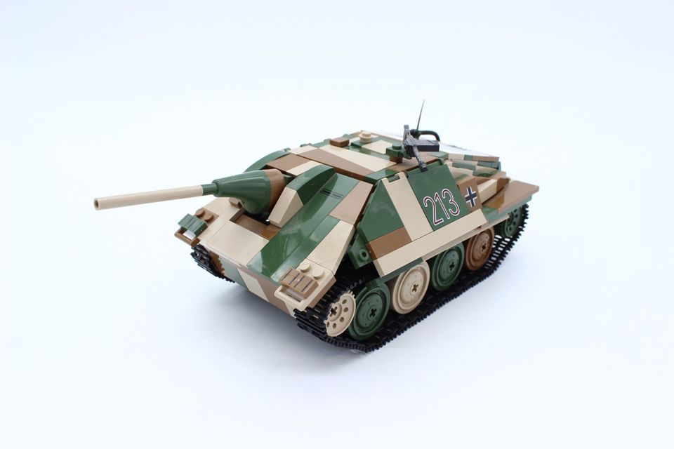 Cobi 2382 Jagdpanzer 38(T) Hetzer Historical Collection 420 Teile in Hohn