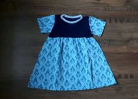 ♡♡♡ Kleid Selfmade Gr. 86/ 92 Handmade Pinguine neuw. ♡♡♡ Sachsen - Weischlitz Vorschau