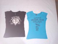 2 neue Shirts mit Sprüchen Bayern - Schongau Vorschau