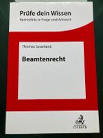 Prüfe dein Wissen- Beamtenrecht Bayern - Bayreuth Vorschau