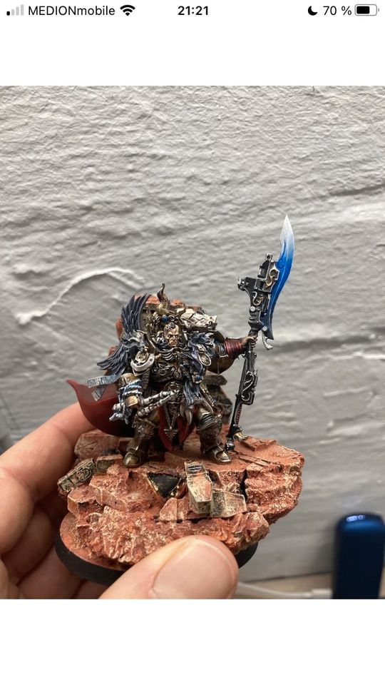 Warhammer Forgeworld Custodes Constantin Valdor in Flensburg