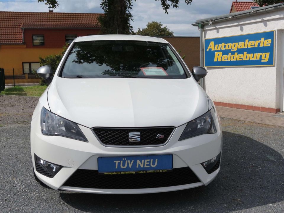 Seat Ibiza 1.2 TSI FR 5-türig 2.Hd.  TOP Optik Klimaa in Halle