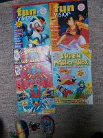 Nintendo Fun Vision, Super Mario Bros, Captain Planet Hefte Nordrhein-Westfalen - Wermelskirchen Vorschau