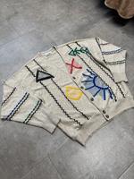 Carlo Colucci Strickjacke Cardigan Vintage Pullover Coogi Japan Bayern - Traunstein Vorschau