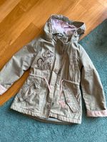 Übergangsjacke Parka rosa Khaki Einhorn Mädchen Gr.104 Leipzig - Gohlis-Nord Vorschau