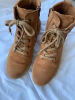 Sneaker hoch mit Reißverschluss, cognac/braun von Gabor Größe 7,5 Bayern - Schliersee Vorschau