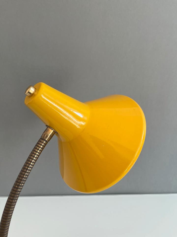 Vintage Tischlampe Tischleuchte von Sölken Mid Century Modern in Gießen