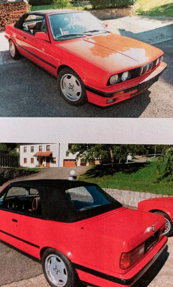 Zu verkaufen BMW Cabrio E30 Baujahr 04.1993. in Bonndorf