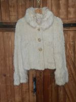 Kaninchen-Fell-Jacke, Hasenfell-Jacke mit echtem flauschigen Fell Baden-Württemberg - Sulzburg Vorschau