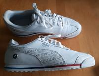 neuw. Puma BMW Roma Sneaker Gr. 43 weiss Nordrhein-Westfalen - Siegen Vorschau