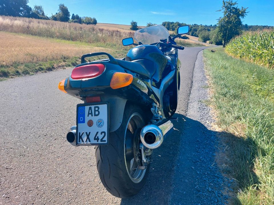 Kawasaki ZZR 1100 oldscool Powerbike in Großostheim