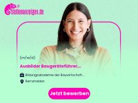 Ausbilder Baugeräteführer (m/w/d) Baden-Württemberg - Remshalden Vorschau