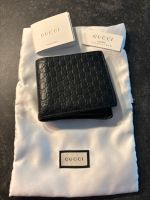 Gucci Portemonnaie Original schwarz Nordrhein-Westfalen - Herne Vorschau