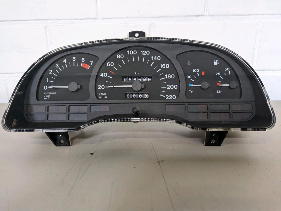 Opel GM Astra F Kombiinstrument Tacho Analog 58.529 in Delmenhorst