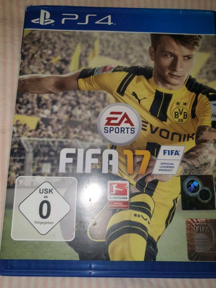 Playstation 4 Spiel - Fifa17 in Naila