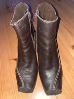 Stiefeletten Gr 7 / 41 Camel Activ echt Leder Stiefel braun Brandenburg - Zeuthen Vorschau
