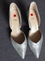 HÖGL Pumps 3 1/2 EU 36,5/37 Silber Hochzeit Taufe Baden-Württemberg - Eberdingen Vorschau