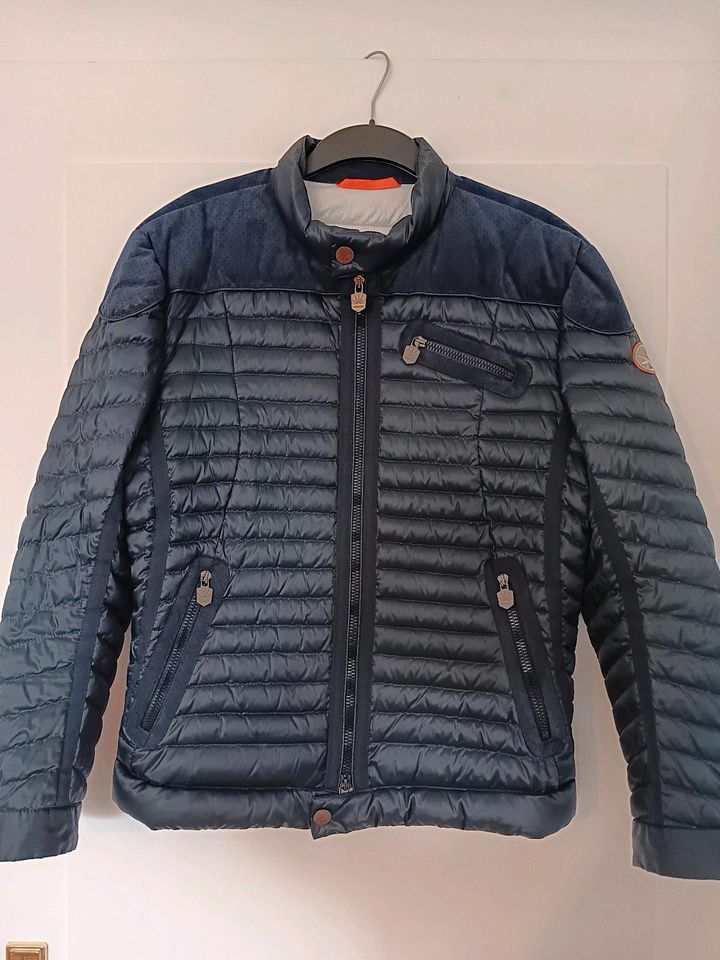 Sternensee Biker Jacke echte Entendaune (Originalpreis 690,- €!!) in Saarbrücken