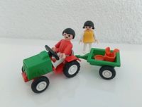 Playmobil 3594 "2 Kinder/Traktor mit Anhänger" Spielplatz Baden-Württemberg - Laupheim Vorschau