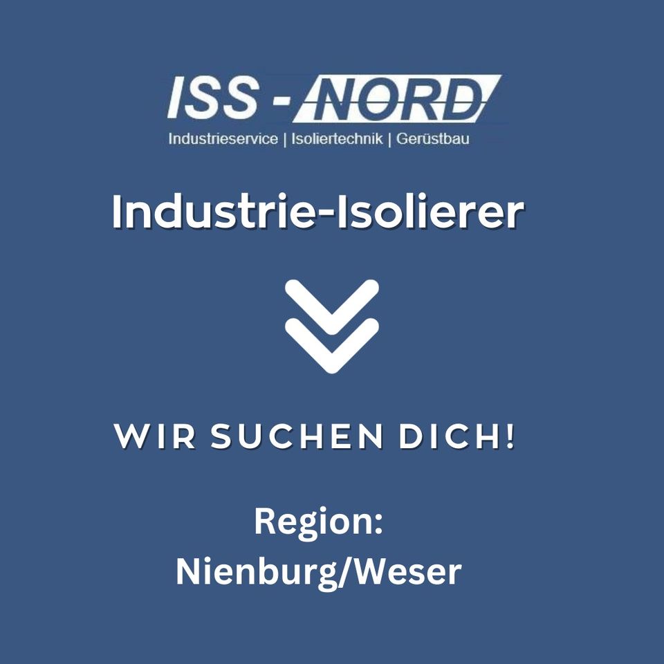 Jobangebot für Industrieisolierer, Projektleiter & Helfer in Bremen