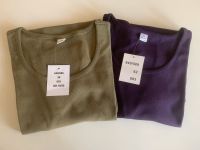 Zwei T-Shirts Größe 44/46 lila und Khaki Neu Nordrhein-Westfalen - Castrop-Rauxel Vorschau