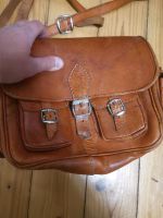 kleine lederhandtasche handtasche leder vintage Baden-Württemberg - Hockenheim Vorschau