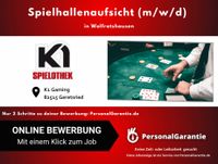 Spielhallenaufsicht (m/w/d) in Wolfratshausen - K1 Spielothek Bayern - Wolfratshausen Vorschau