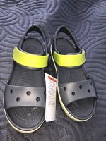 CROCS Sandalen Gr J3 34-35 KIDS BAYABAND grau NEU Baden-Württemberg - Reutlingen Vorschau