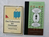 KONVOLUT- 2 Bücher, Edward Gorey, das Geheimnis der Ottomane,.. Rheinland-Pfalz - Klein-Winternheim Vorschau