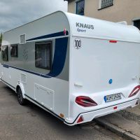 Knaus Sport 500 silver Selection mit vielen Extras und Zubehör Hessen - Naumburg  Vorschau