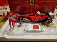 Ferrari 2004 7x World Champion/Glasplatte M.Schumacher Hot Wheels Hessen - Neuenstein Vorschau
