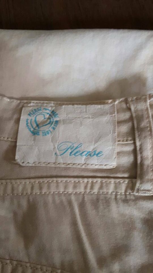 Please Jeans P 78 beige - sandfarben in Kanzem