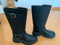 Rita Ora Primark Collection, Boots im Bikerstyle, Gr.39 Frankfurt am Main - Gallusviertel Vorschau