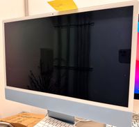 Apple iMac 24“ blau M1 16GB 512GB SSD (2021) Keyboard & Mouse Baden-Württemberg - Herrenberg Vorschau