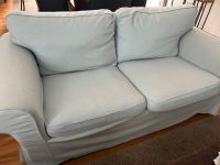 Ikea 2er Sofa Ektorp hellblau Nordrhein-Westfalen - Neuss Vorschau