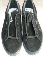 PUMA schwarze Sportschuhe Gr.41, Leder NEU Nordrhein-Westfalen - Willich Vorschau