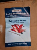 Hydraulik Heber für Motorrad uvm Baden-Württemberg - Bad Mergentheim Vorschau