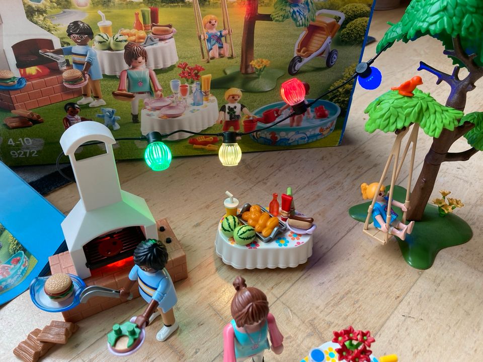 PlayMobil 9272 Einweihungsparty in Flensburg