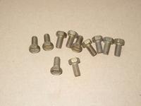 10x Sechskantschraube Messing M8x16 Schraube Schrauben ESKA DDR Sachsen - Pesterwitz Vorschau