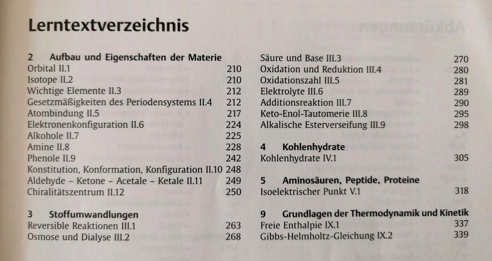 Chemie f Mediziner,GK1,Prüfungsfragen,Studium,Medizin,Zahnmedizin in Leipzig