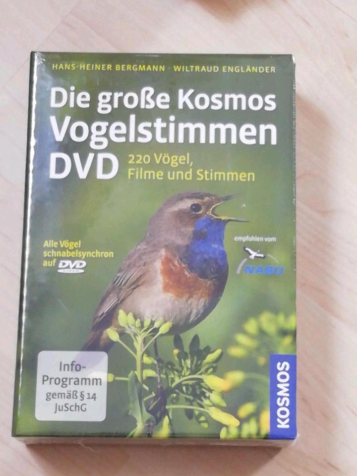 DVD " Der große Kosmos Vogelstimmen" neu in Wetzlar