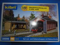 KIBRI 38996 Lok und Güterschuppen Set H0 Neu zu verkaufen Baden-Württemberg - Murg Vorschau