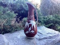 Alte DDR -Vase Sachsen - Treuen Vorschau