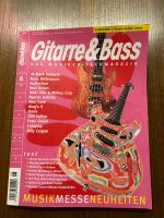 Gitarre & Bass Magazin Juni 2005 Rheinland-Pfalz - Haßloch Vorschau