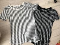 Gestreifte T- Shirt Paket Gr. XS/S lang- kurzärmlig Hessen - Gießen Vorschau
