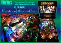 Flipper-Automat > PIRATES-OF-THE-CARRIBEAN < mieten Nordrhein-Westfalen - Lengerich Vorschau